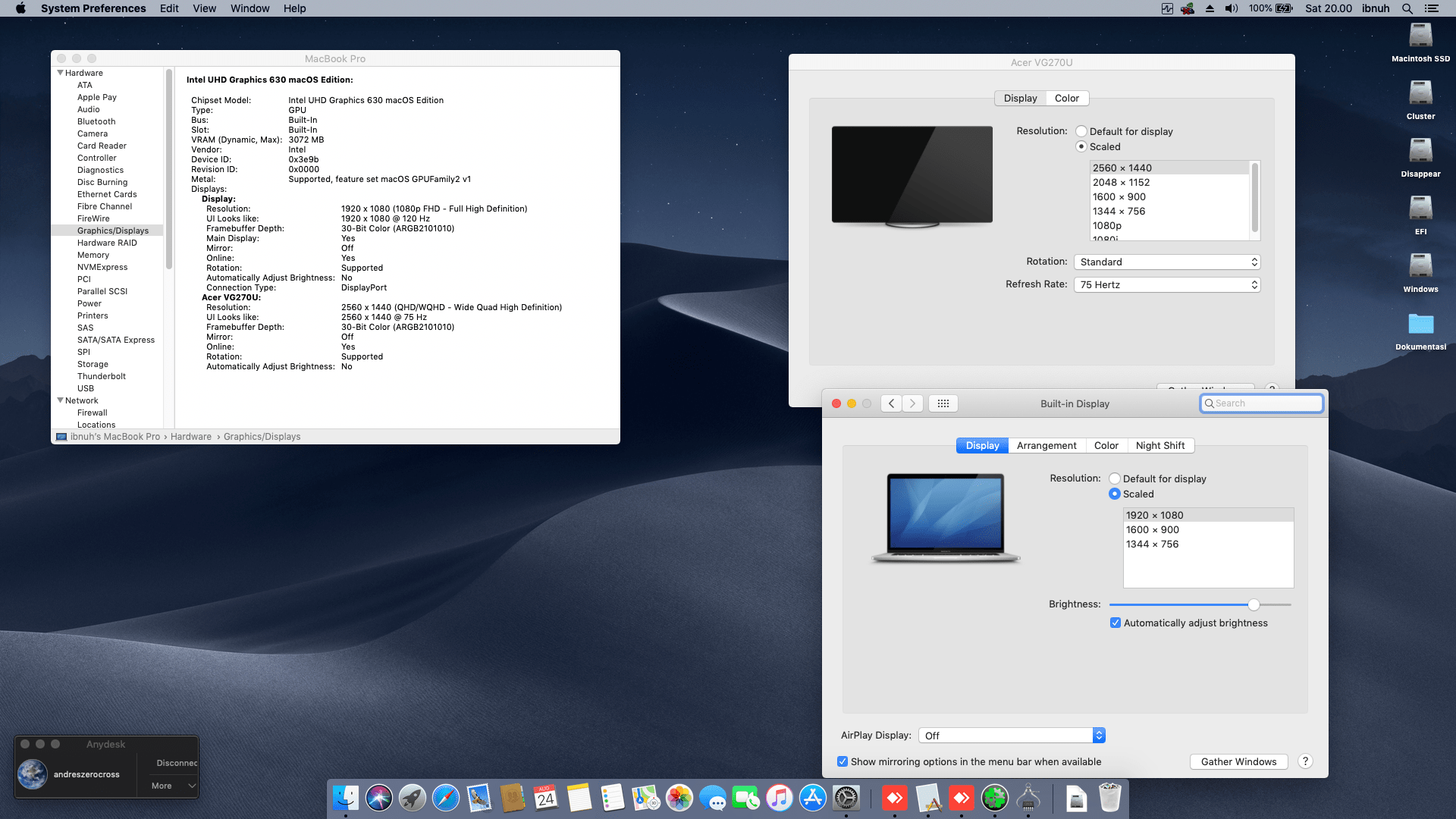 Asus ROG GL503GE EN129T Hero Edition [Intel UHD 630 + I2C] 5